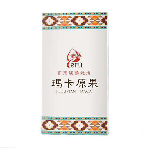 【補氣人蔘！】正宗祕魯瑪卡原果切片_250G