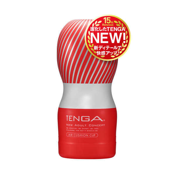 TENGA｜RENEWAL 氣墊杯 TOC-205 自慰套