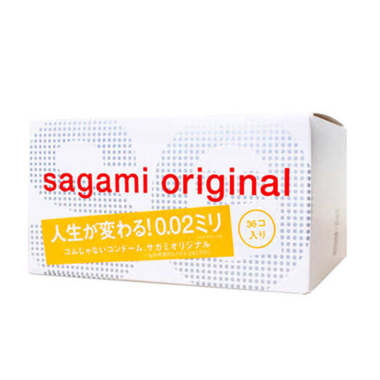 Sagami｜相模 元祖002 極致薄保險套 - 36入