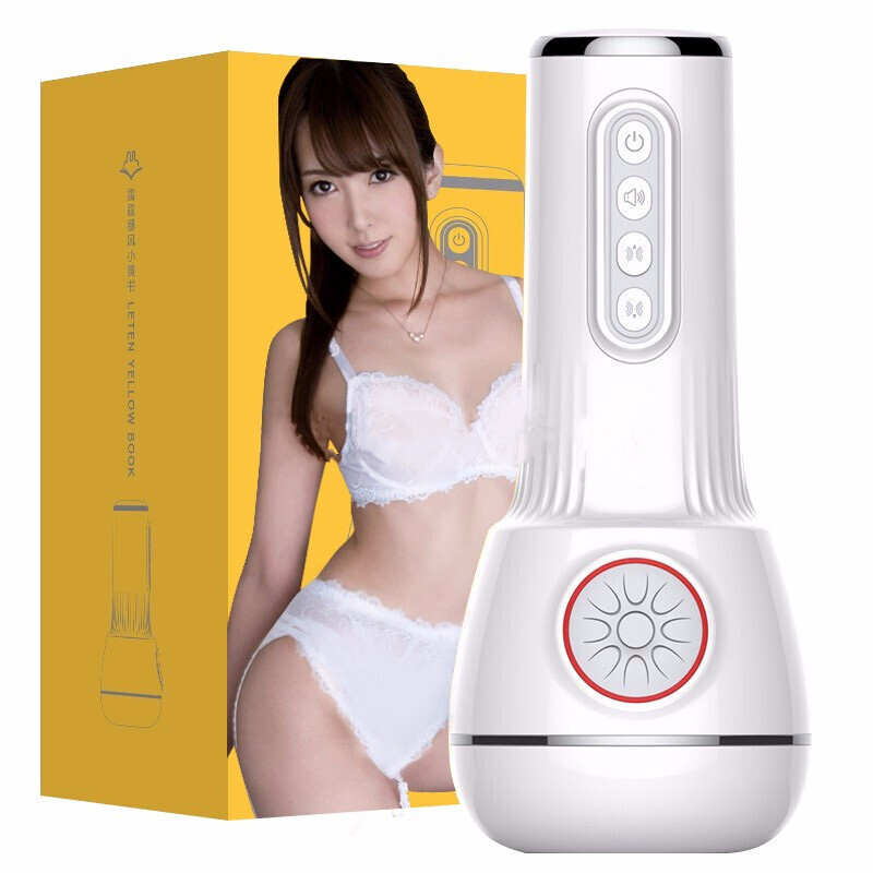 LETEN｜優皇の鑒 波多野結依 10V Ⅳ 發聲氣囊 電動飛機杯