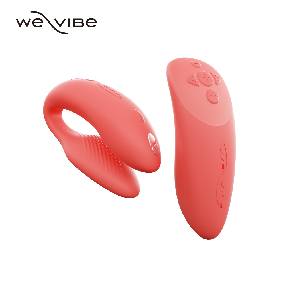 We-Vibe｜加拿大 Chorus 藍牙雙人共震器 - 珊瑚粉