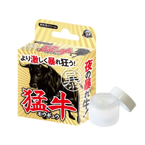 新！日本 猛牛強硬凝膠