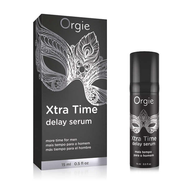 葡萄牙進口精品 Orgie Xtra Time 持久長效矽靈潤滑液– 15ml