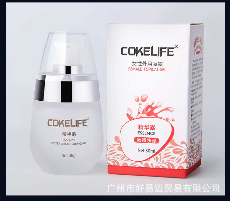 COKELIFE 慾女高潮提升液 - 30ml