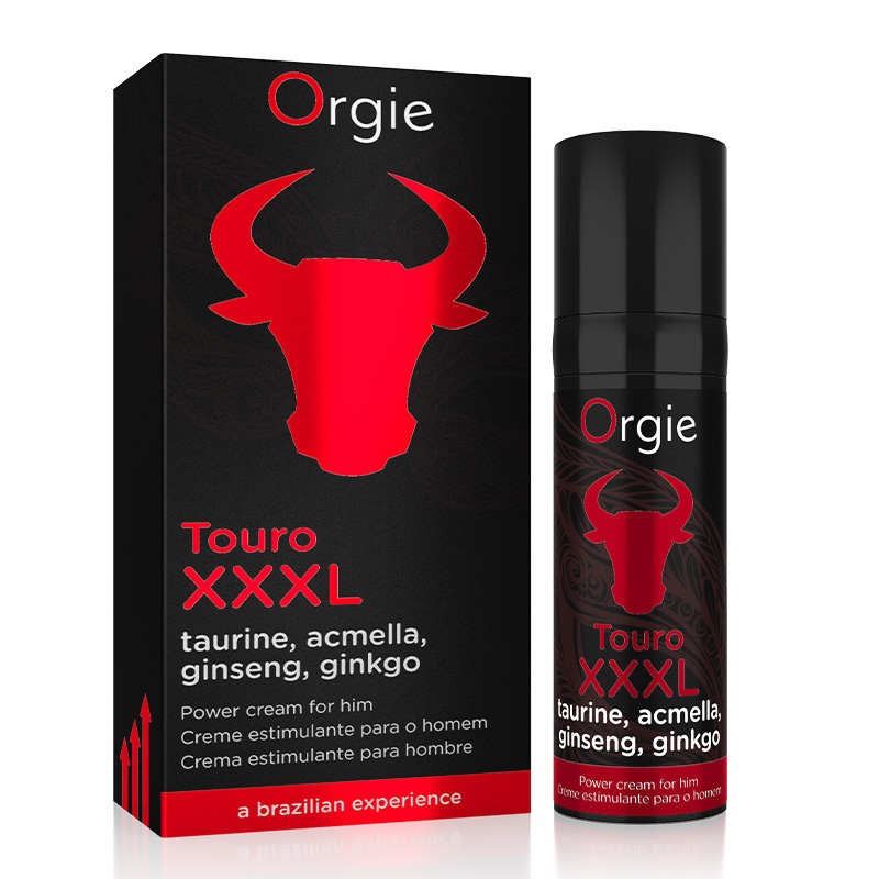 Orgie Touro XXXL 鬥牛士男性勃起液加強版 – 15ml