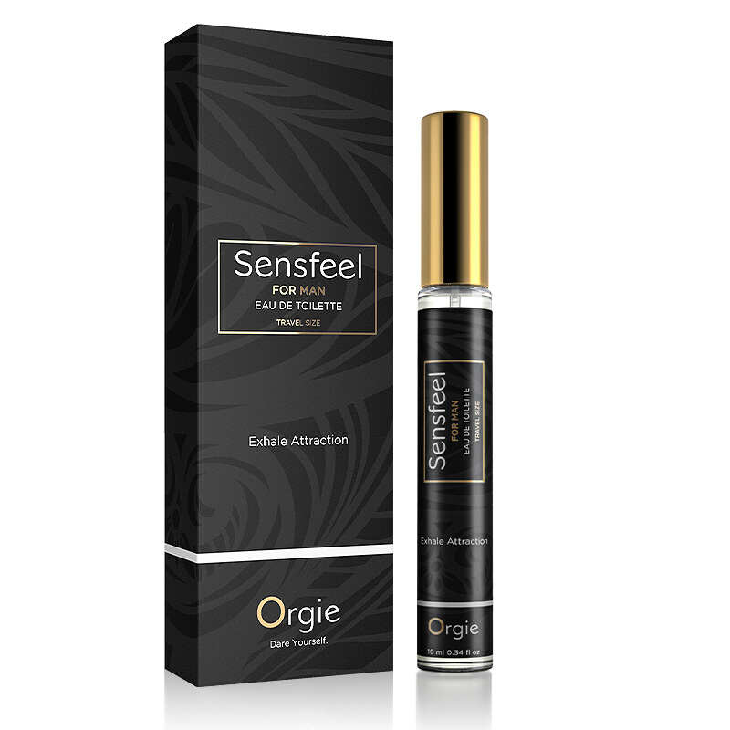 葡萄牙Orgie．Sensfeel for Man 隨身便攜式植物費洛蒙香水 男用款 10ml