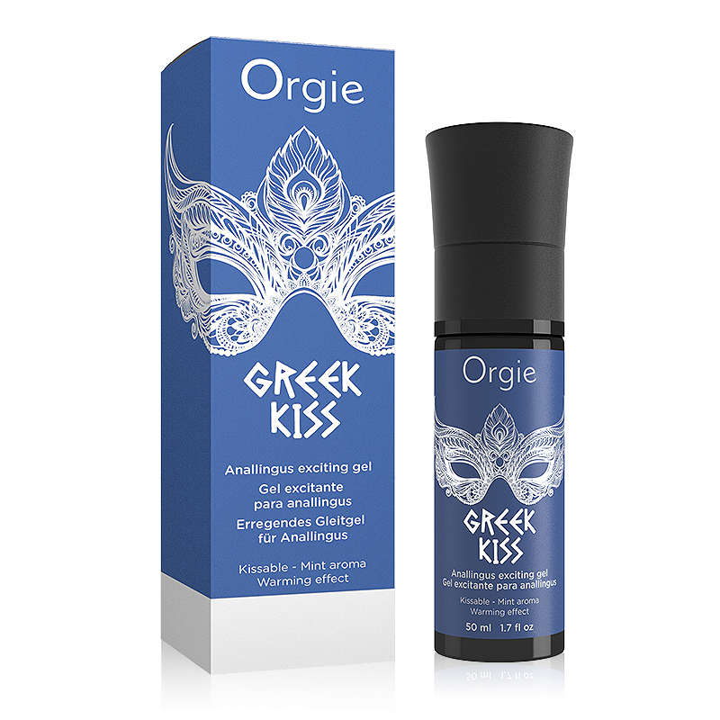 葡萄牙Orgie．GREEK KISS 男同志用後庭快感加強口交凝膠-50ml