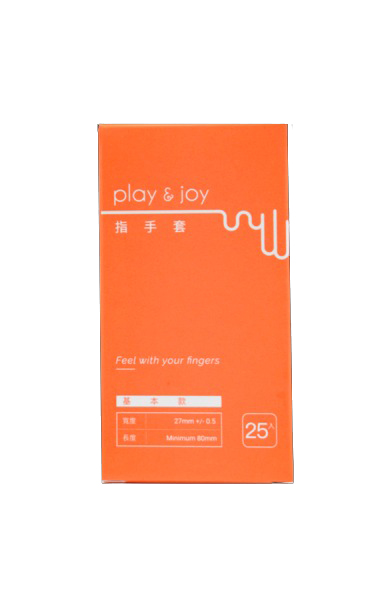 PLAY&JOY｜指手套 25入 基本款