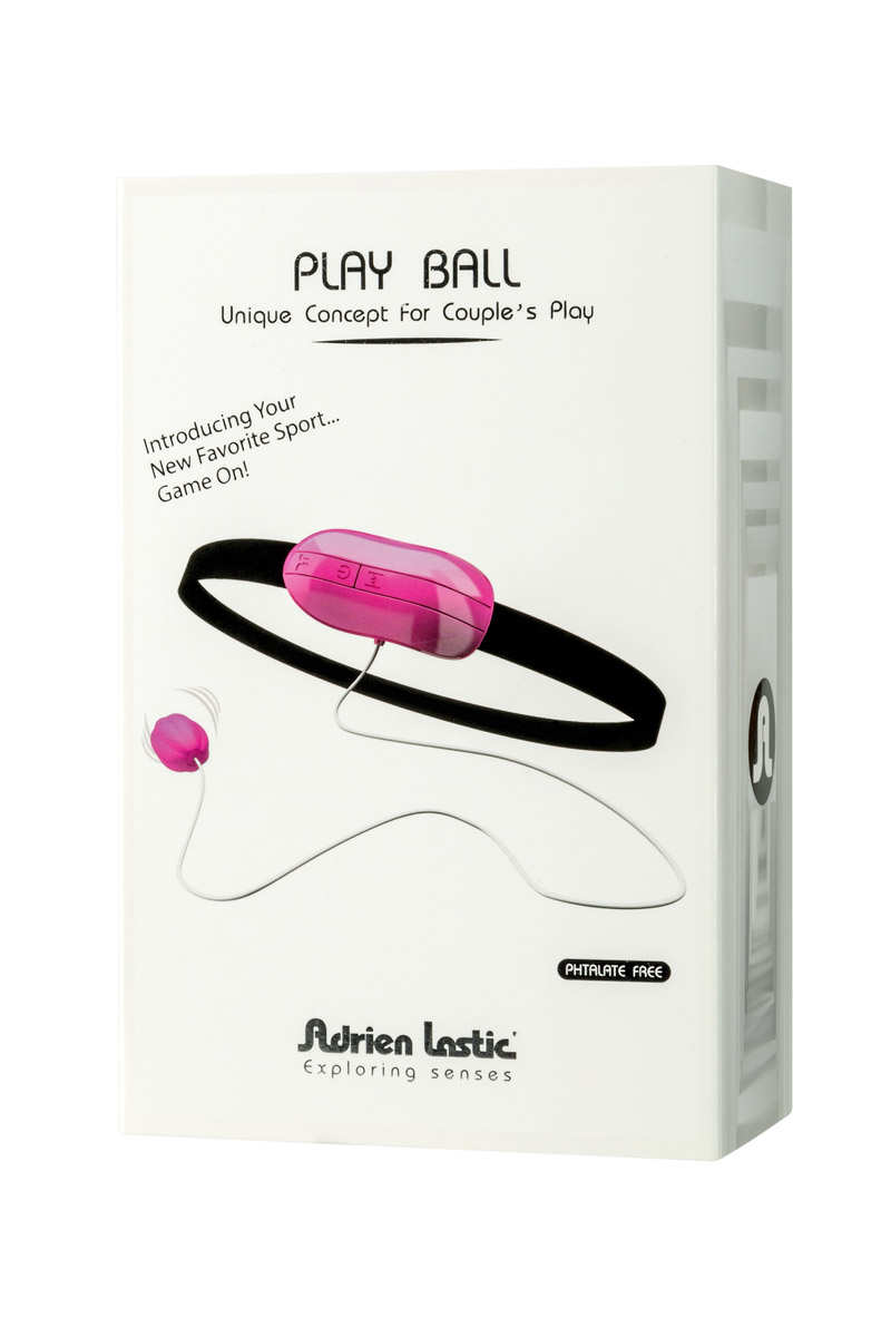 Adrien Lastic_Play Ball 誘惑愛侶遊戲刺激器「西班牙精品」