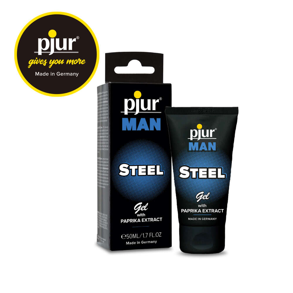 德國PJUR｜碧宜潤 MAN STEEL Gel 鋼鐵英雄男性活力保養凝膠 - 50ml