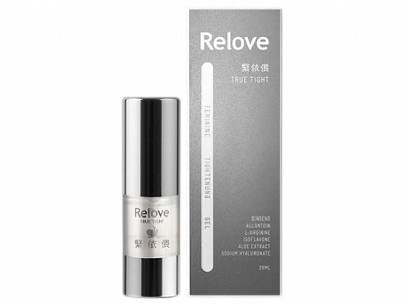 【緊鮑妳值得擁有】Relove緊依偎女性緊實護理凝膠 - 20ml