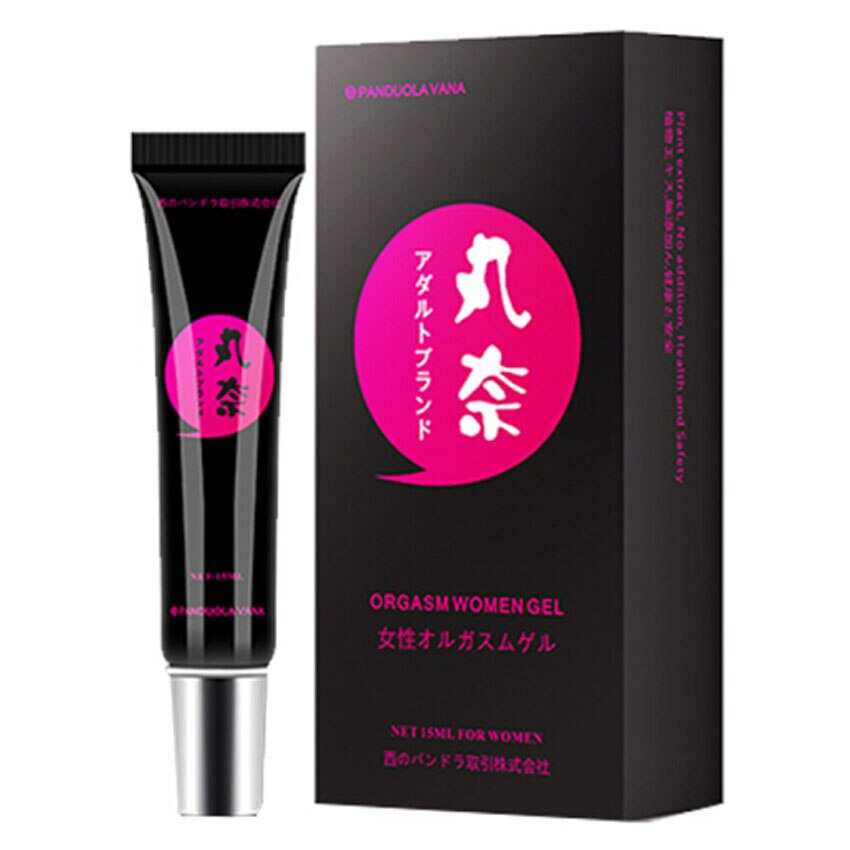 日本丸奈 ORGASM WOMEN GEL 女性外用凝露 經典款 - 15ml