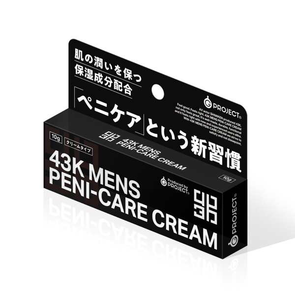 43K 男性老二保養乳霜 43K MENS PENI-CARE CREAM